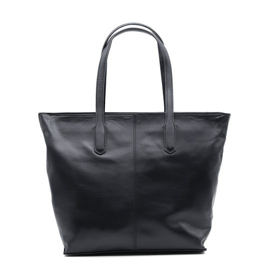 シンプルレザートートバッグ B-6139