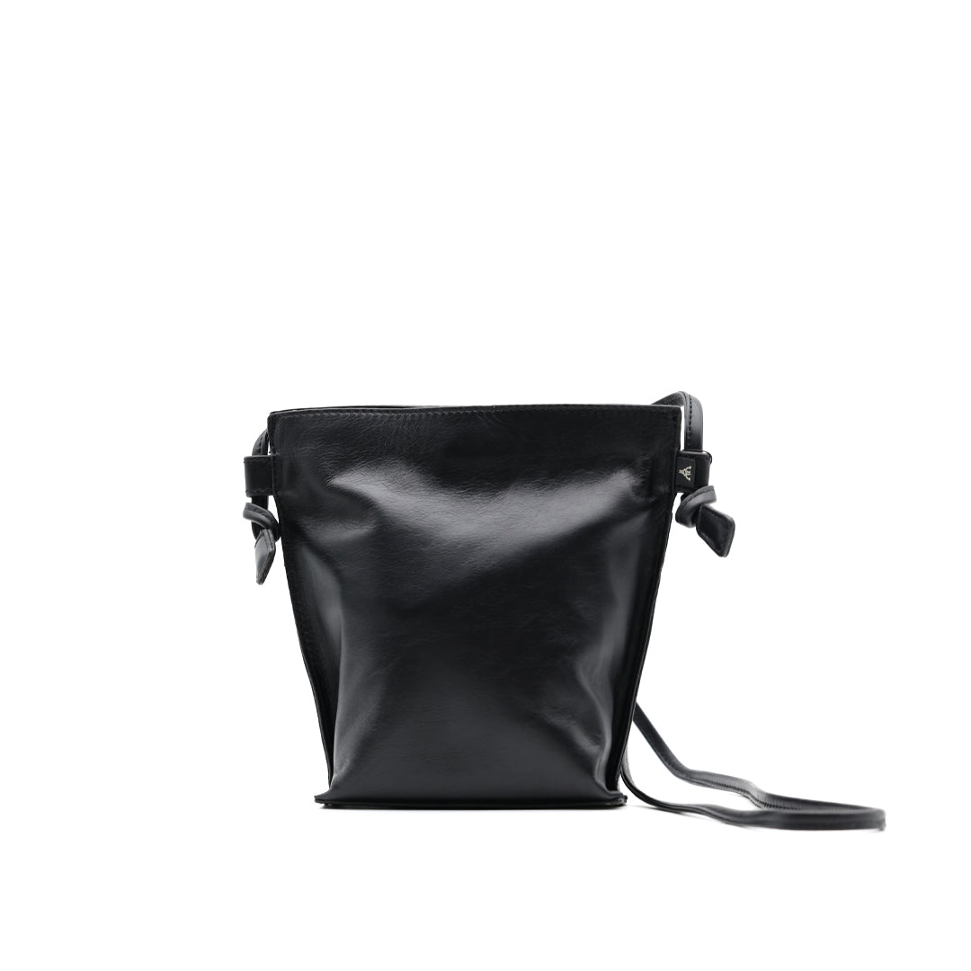 シンプルレザーショルダーバッグ B-6138