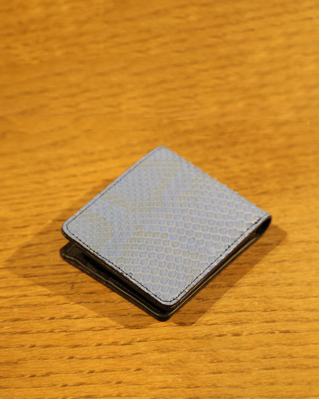 PYTHON パイソンレザー 二つ折り財布 B-2382