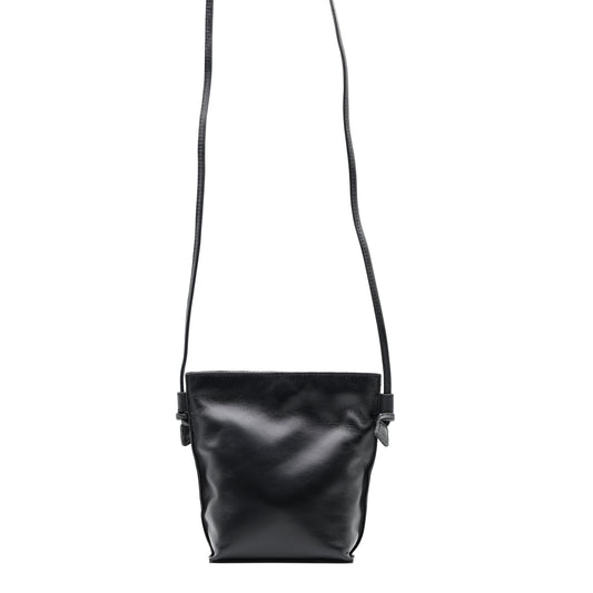 シンプルレザーショルダーバッグ B-6138