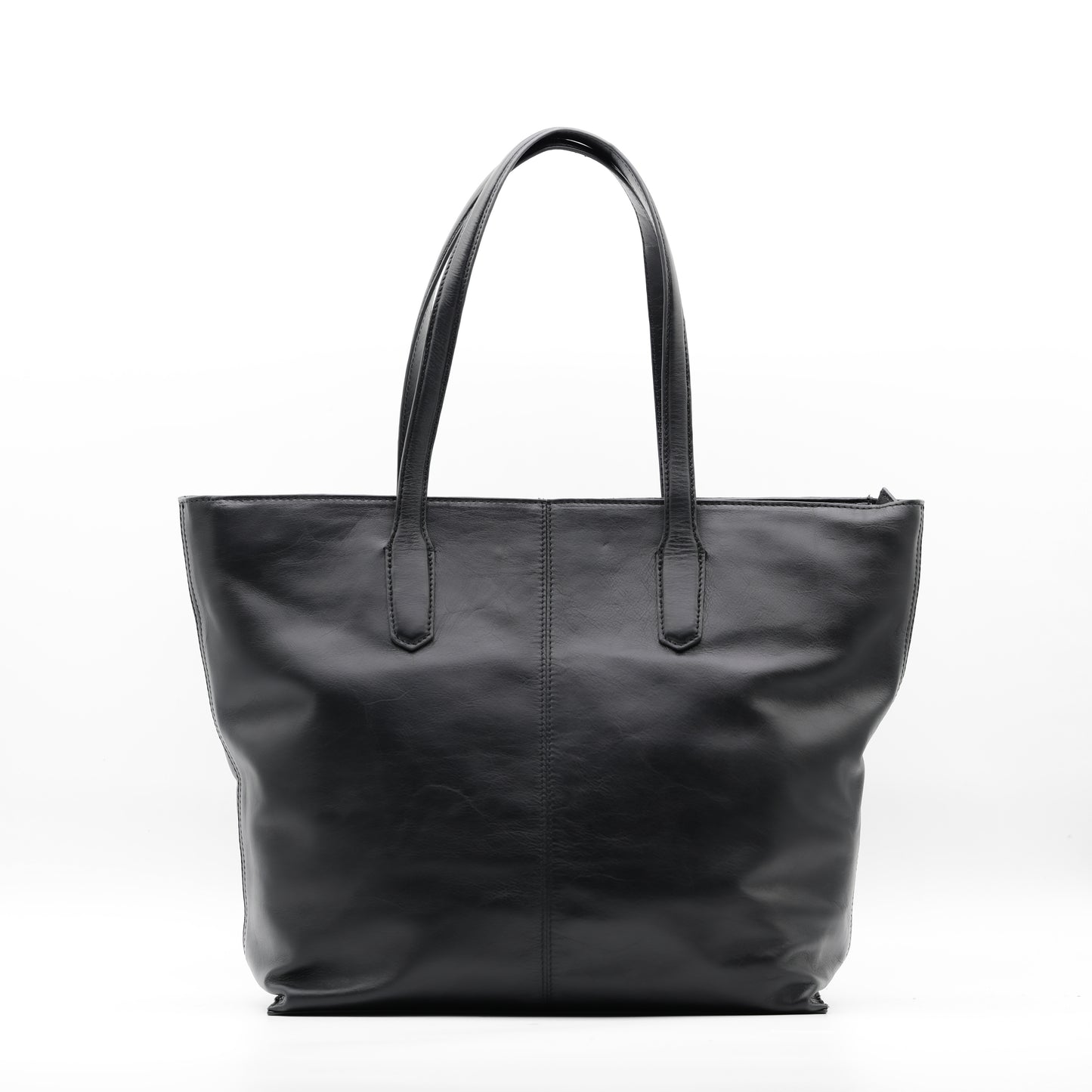 シンプルレザートートバッグ B-6139