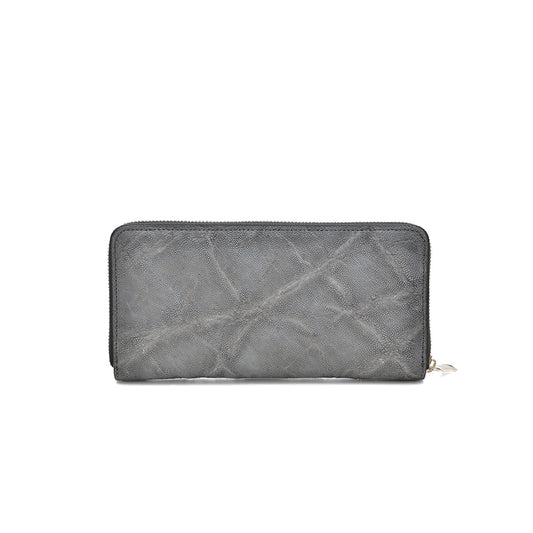 tito ゾウ革 ラウンドジップ長財布 B-2360