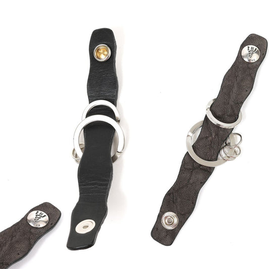 tito ゾウ革 キーホルダーリングタイプ B-2365