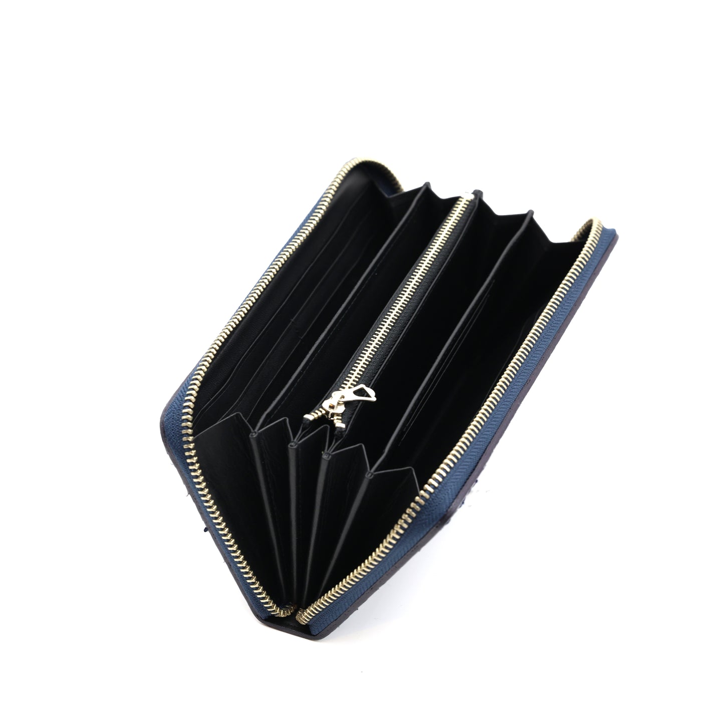 OTTO オットセイ革 ラウンドジップ長財布 B-2390