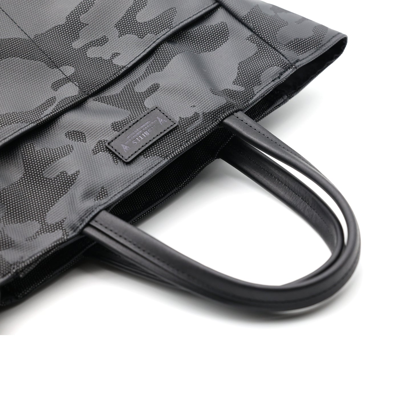 GIGY カモフラージュ柄 ナイロン カートバッグ/ランチトート B-5771