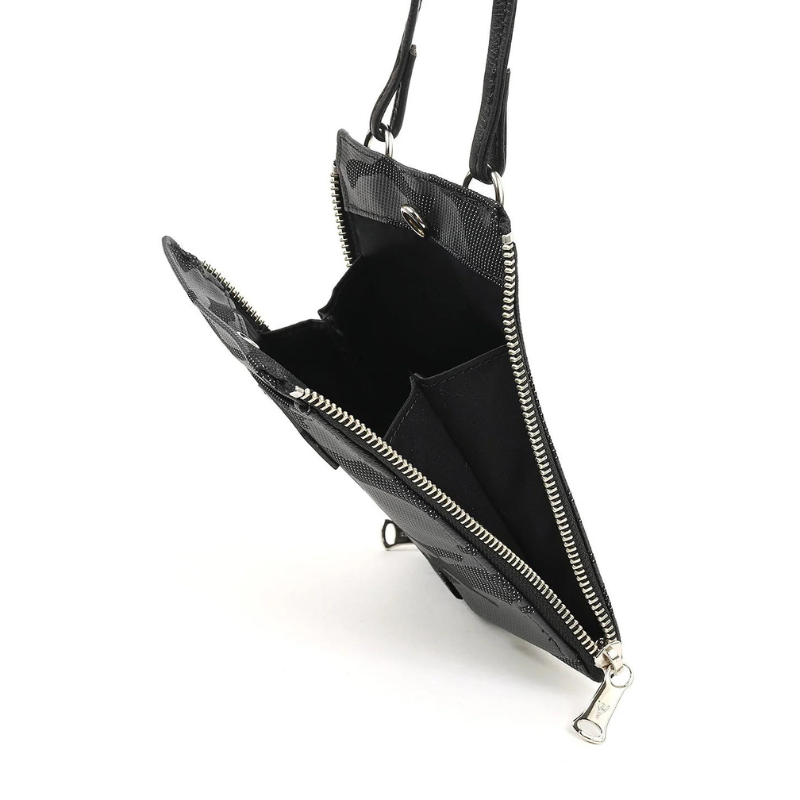 GIGY カモフラージュ柄 スマホショルダー B-5772