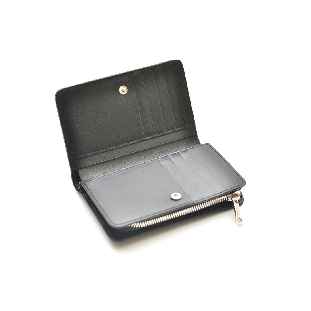 PYTHON パイソンレザー ミドルサイズ財布 B-2381