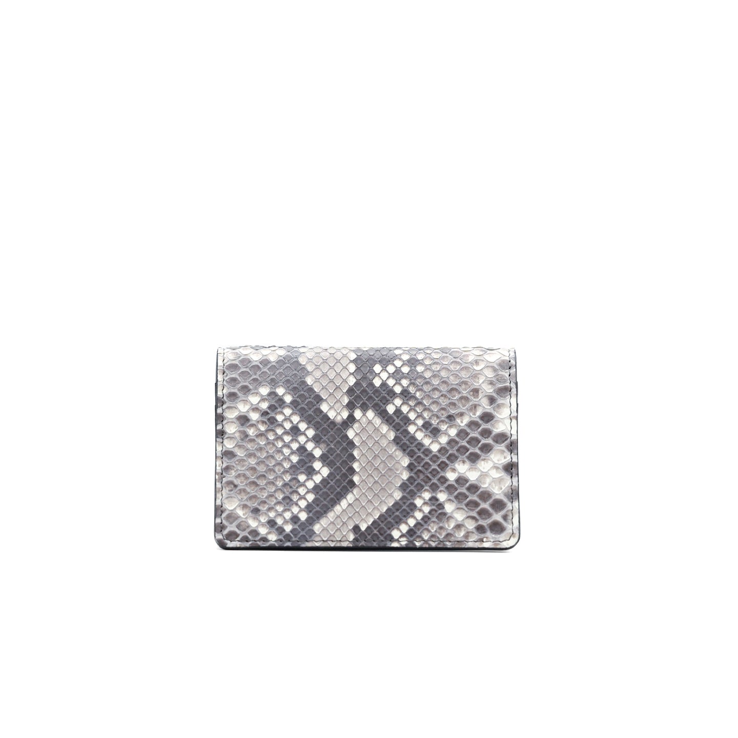 PYTHON　パイソンレザー　名刺入れ/カードケース  B-2384