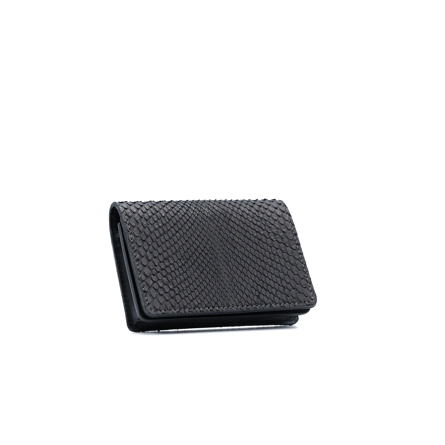 PYTHON　パイソンレザー　名刺入れ/カードケース  B-2384