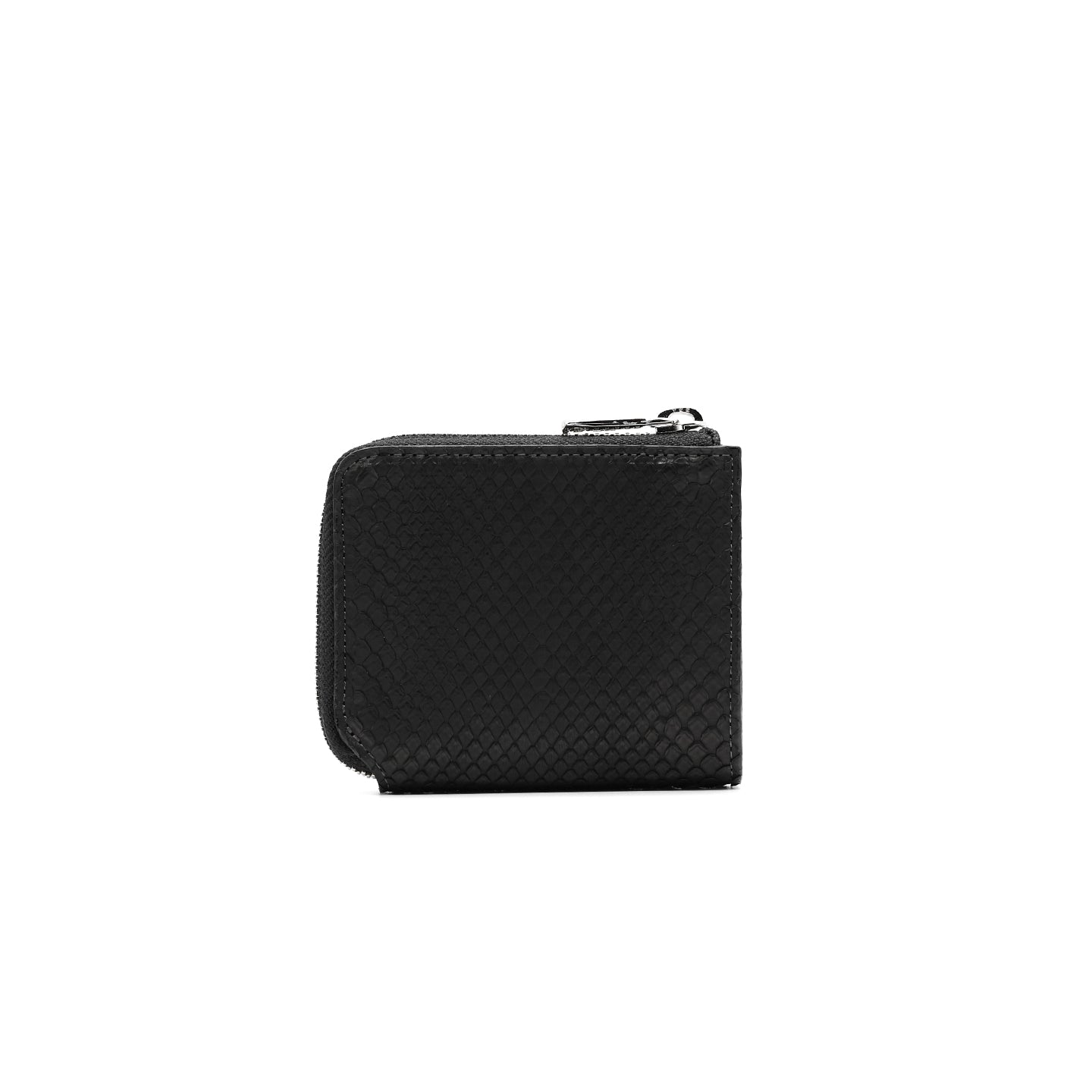 PYTHON　パイソンレザー　Lジップコンパクト財布 B-2388