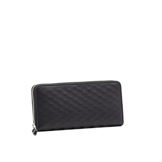 DEBAUCHERIES　シープ　ネッティングレザー　長財布　B-2430