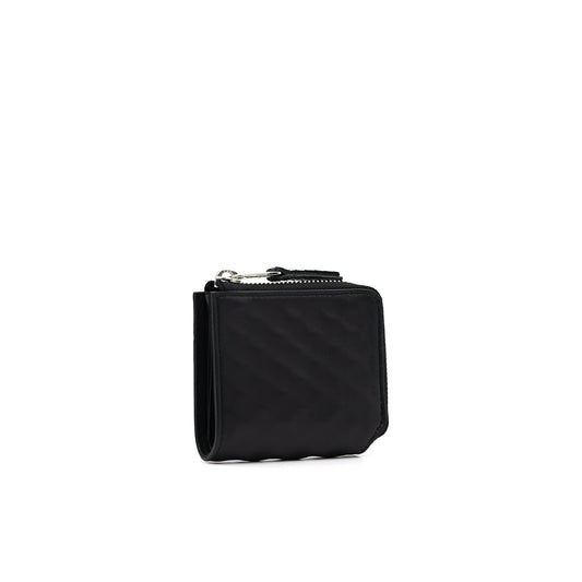 DEBAUCHERIES　シープ　ネッティングレザー　Lジップコンパクト財布　B-2348