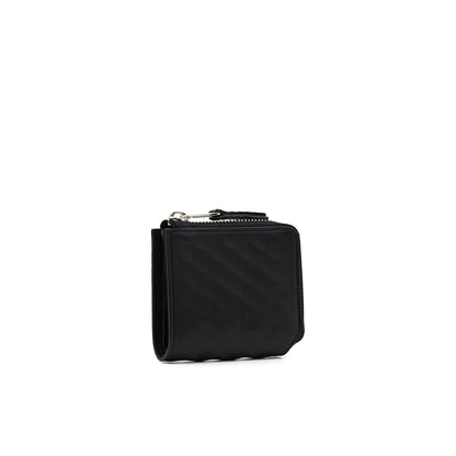 DEBAUCHERIES　シープ　ネッティングレザー　Lジップコンパクト財布　B-2432