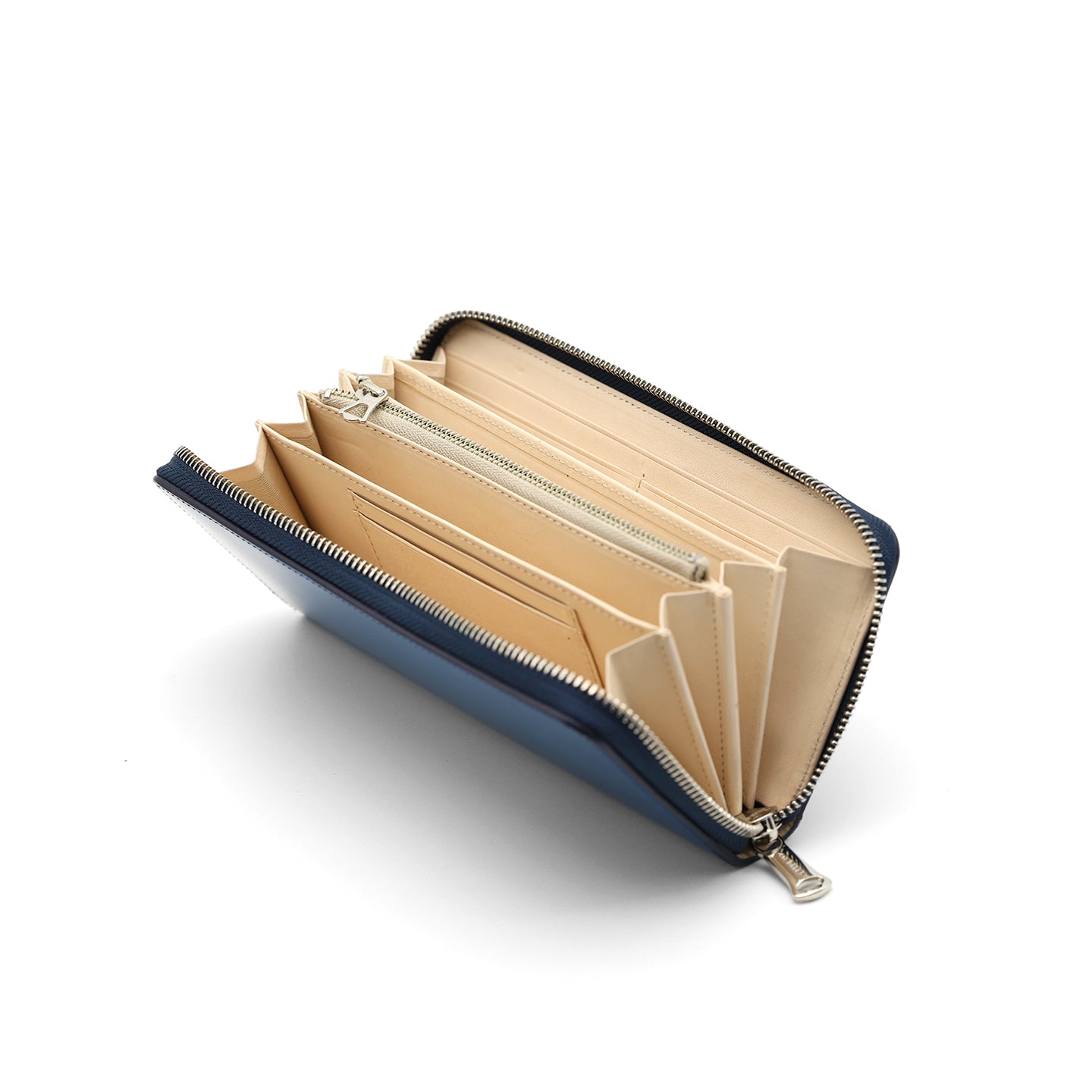 SHELL♯2 コードバン ラウンドジップ長財布 B-9100 – L.E.D.BITES