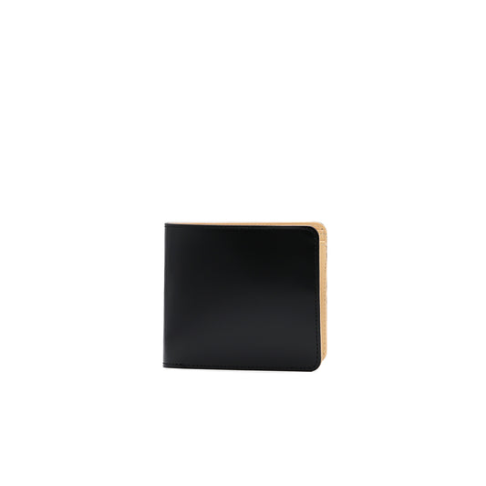SHELL♯2　コードバン　二つ折り財布　B-9102