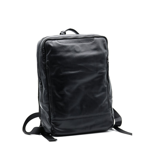 撥水レザー　リュック/バックパック