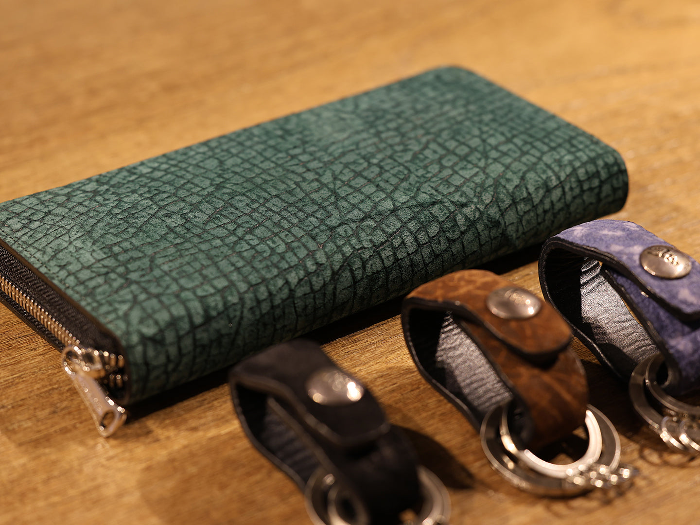 HIPPO　カバ革　キーホルダー　B-2465